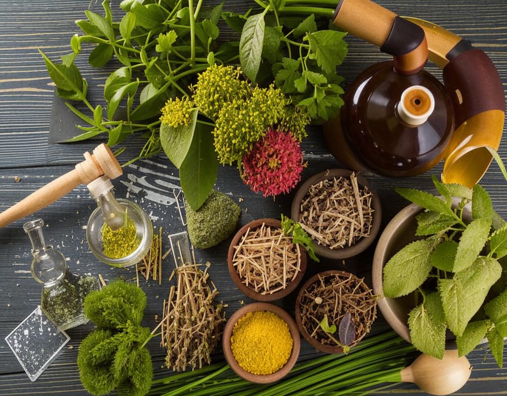 Naturlige urter og remedier